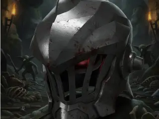 Helmet Goblin Slayer Cosplay