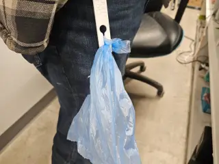 Clipping Poop Bag Holder