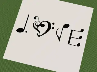 Love with music