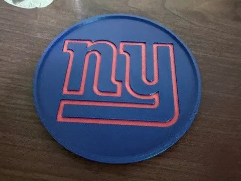 New York Giants Coaster, Plate, Collection