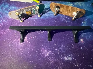 Tech Deck Rail