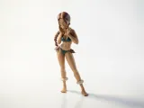 Kitara Avatar Figurine Anime Manga 3D Printable-0