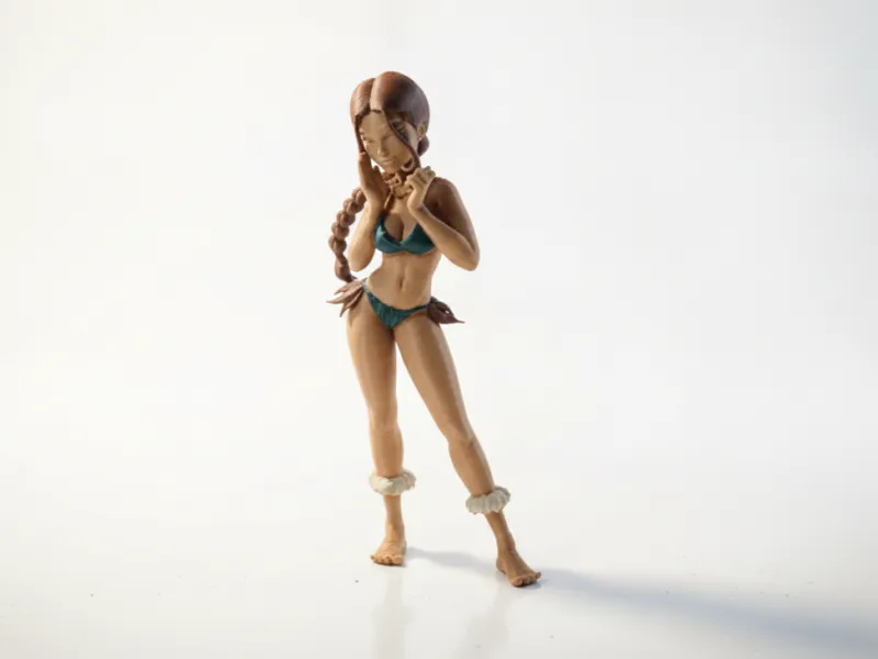 Kitara Avatar Figurine Anime Manga 3D Printable