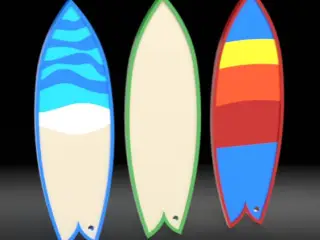 Car Surfboard