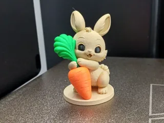 Carrot Keeper Bunny