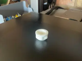 Cap for Sealant in Aluminum Cartridge