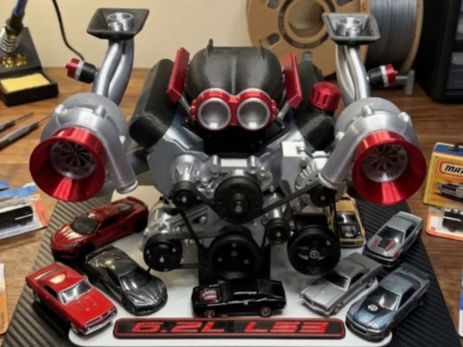 LS engine