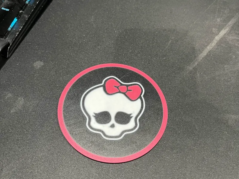Monster High Logo coaster