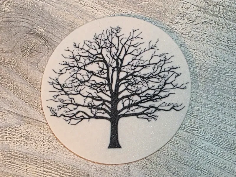 Autumn Maple coaster