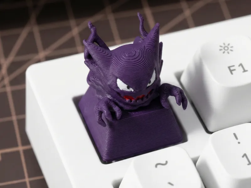 Haunter – Touche de clavier mécanique Pokémon