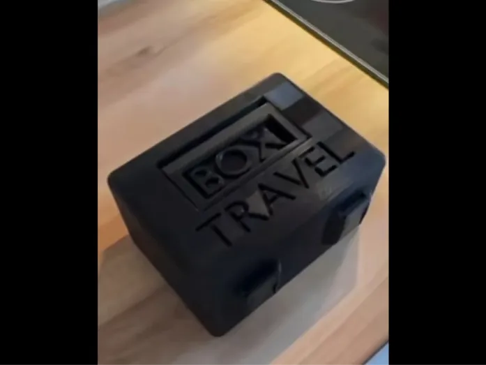 Scatola da VIAGGIO personale