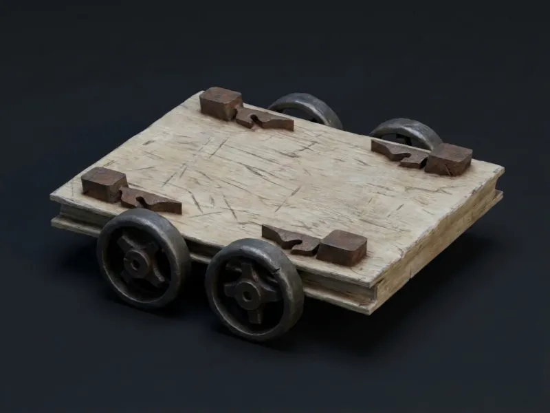 Miniature Carro _ transportador