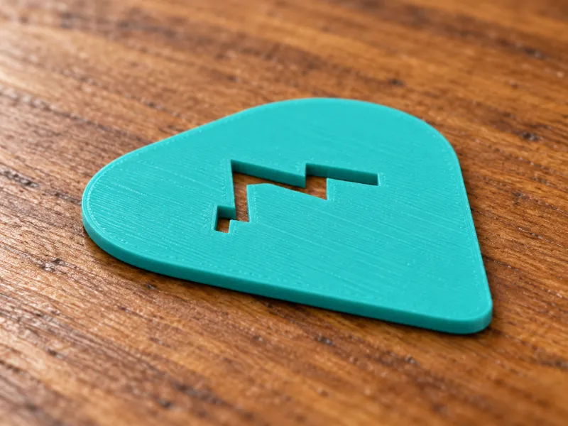 Guitar Pick Mountain