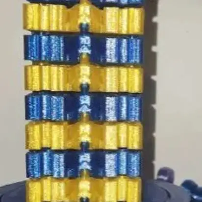 Structure de colonne vertébrale à rainure en T Konomi Quad 2020
