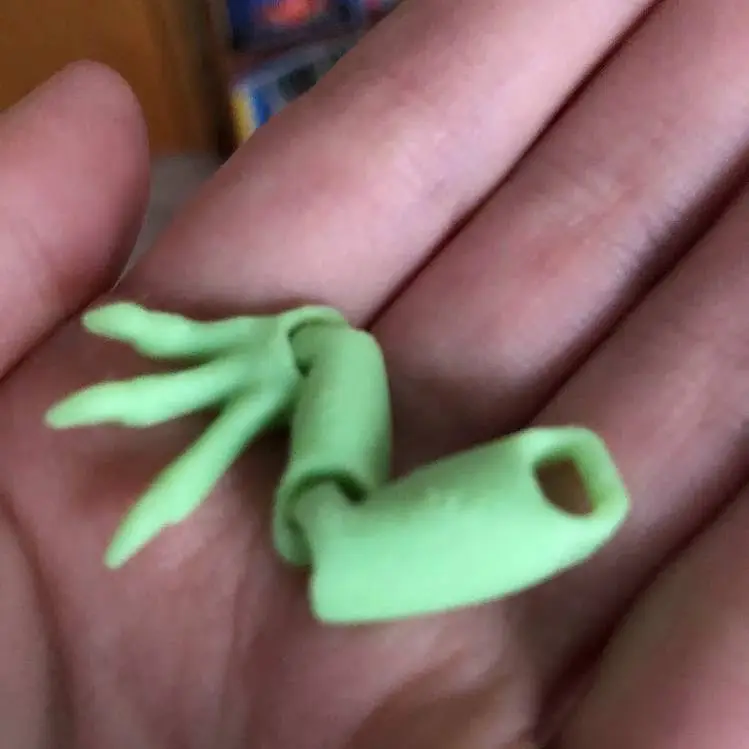 Extra Leaf Dragon Leg