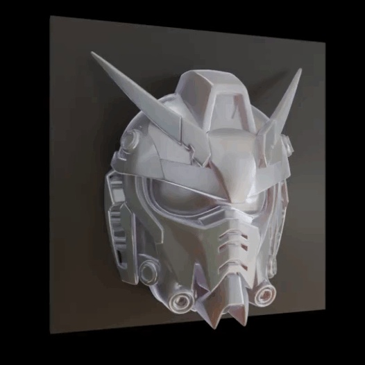 Robot Mesha Wall Mount Frame - Model 1