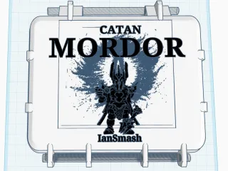 TOP CASE 3 + CIERRES + TOPES MORDOR CLEAN