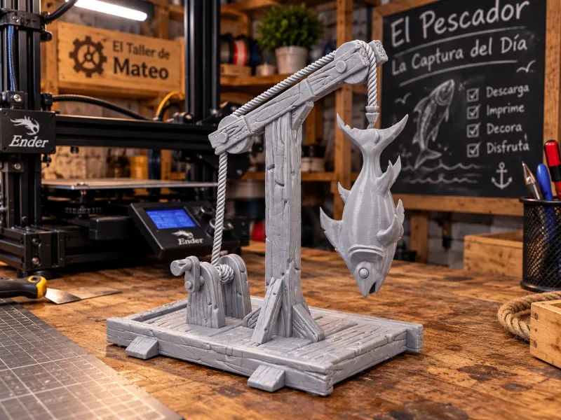 El Pescador – La Captura del Día