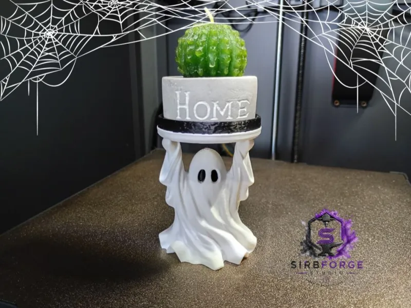 👻👻 Porte-bougie Fantôme 👻👻