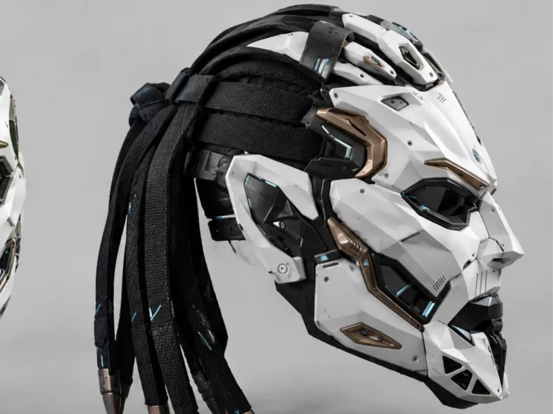 Final Boss Scifi Mecha Re Mask