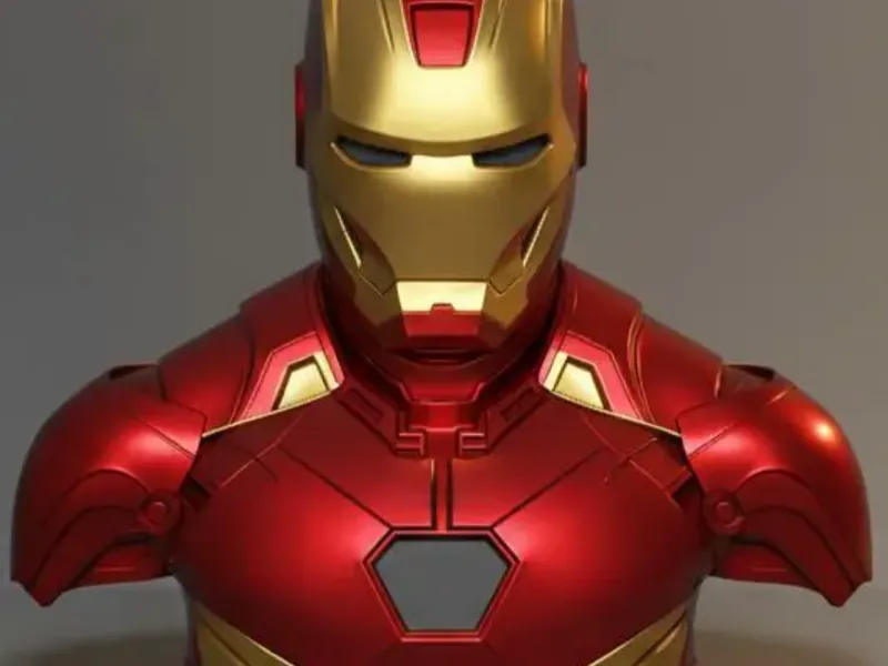 bustul Iron Man