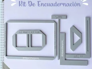 Kit encuadernación.