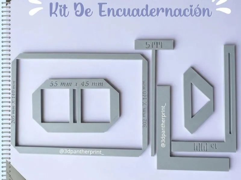 Kit encuadernación.