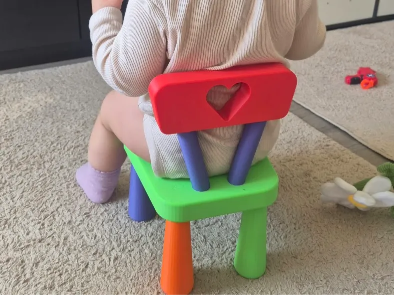 Toddler chair