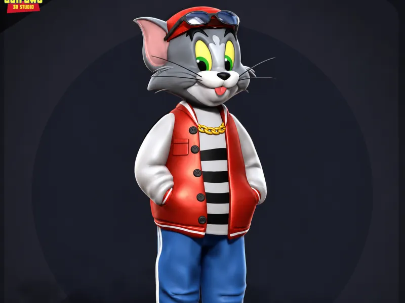 Street Style Tom Cat