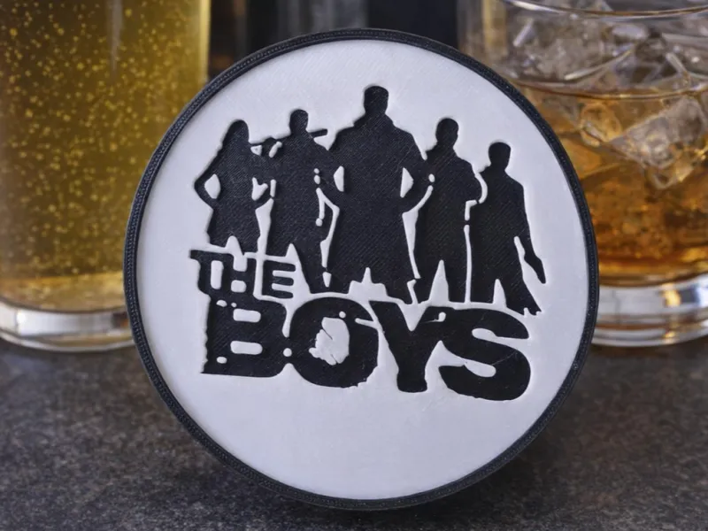 The Boys / Drinks Coaster