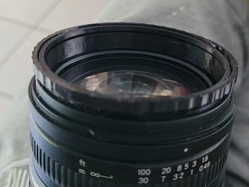 Screw-In Solar Filter Holder — 67mm Filter Thread