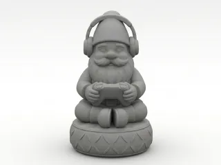 Gamer gnome - garden decoration