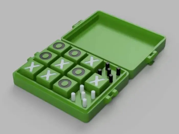Travel TicTacToe (Noughts and Crosses) with score
