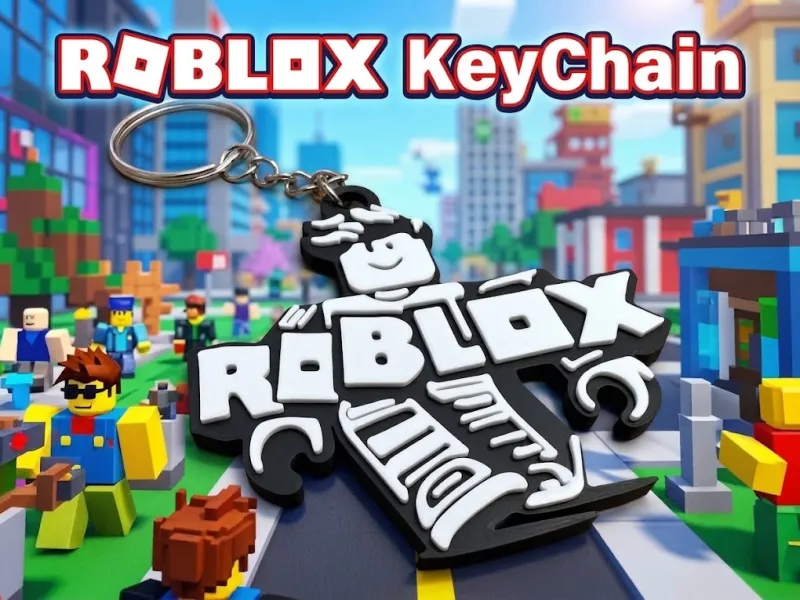 ROBLOX KeyChain