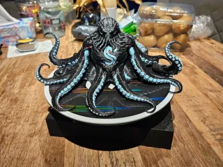 NHL - Seattle Kraken sculpt