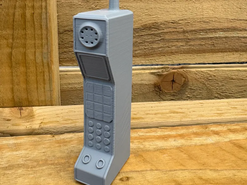 Telefono cellulare retrò