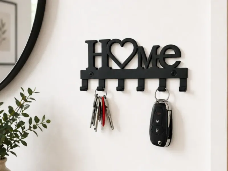 Portachiavi da parete HOME