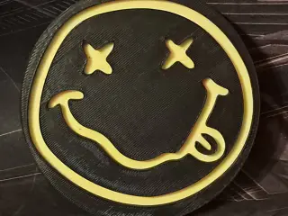 Nirvana Smiley Face Drinks Coaster