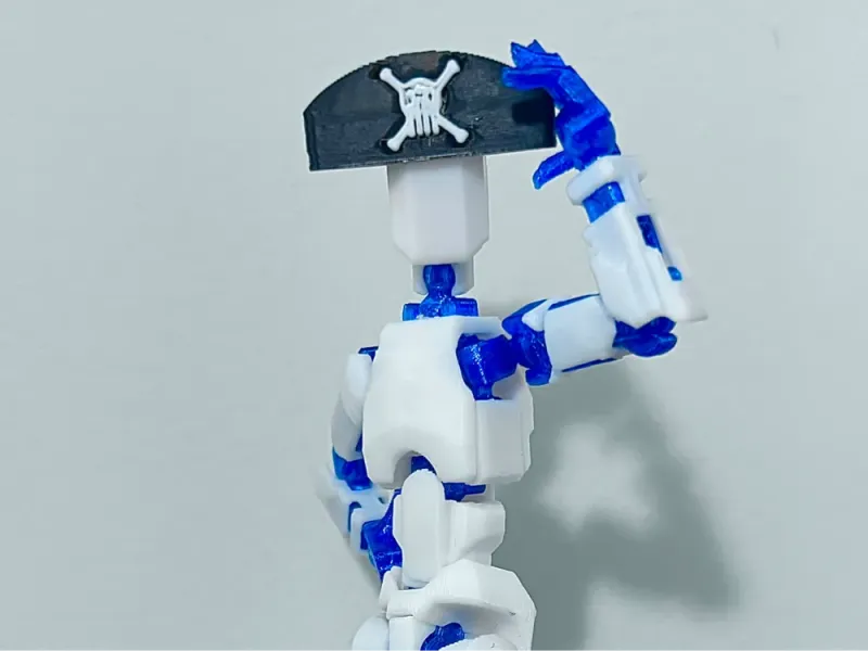 Dummy 13 Pirate Hat