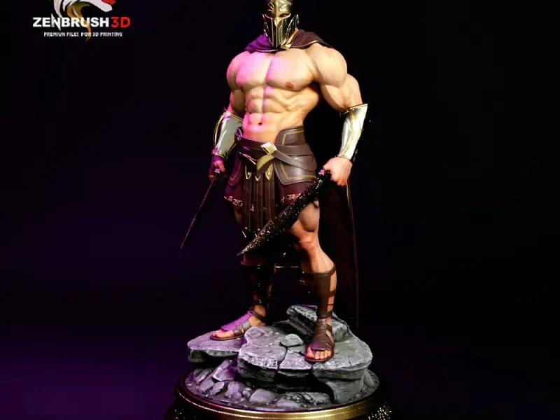 Spartan - Warrior - Leónidas - Spartacus - Assassin's Creed