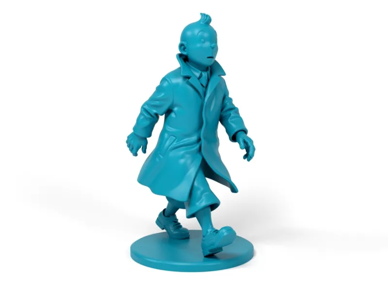 Tintín figurine