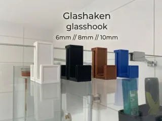 Glasshook Bathroomhook Showerhook