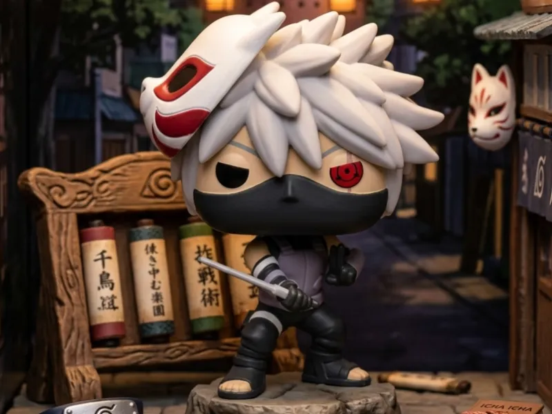 Kakashi Anbu Funko