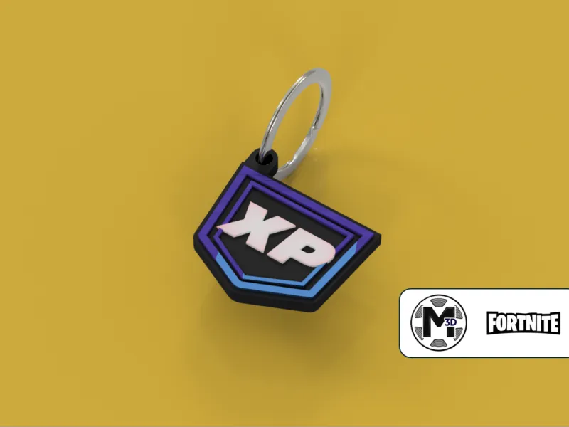 XP-Abzeichen | Fortnite Schlüsselanhänger-Serie (CFS)