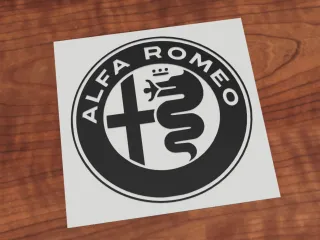 Alfa Romeo Heritage Badge