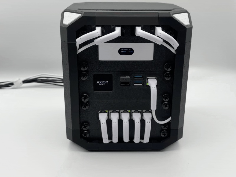 Rack 3U – 10” Printable Server Rack, MiniRack Unifi