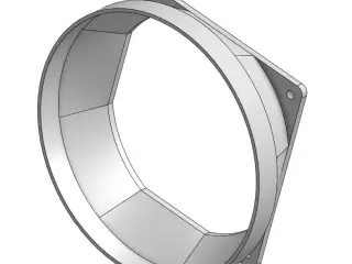 Exhaust Fan Connector