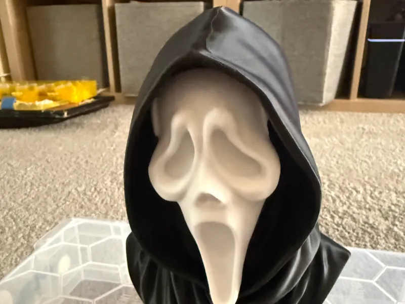 Ghostface Bust