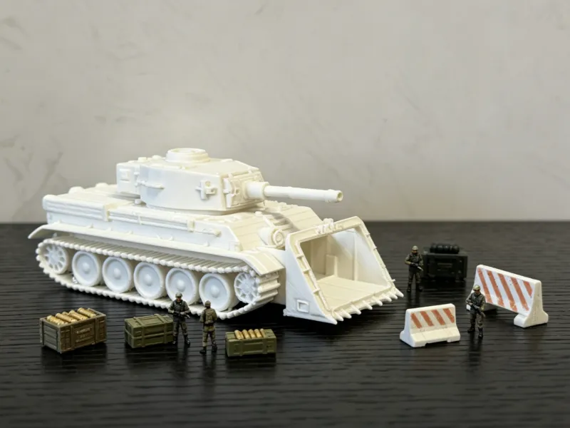 開口戦車
