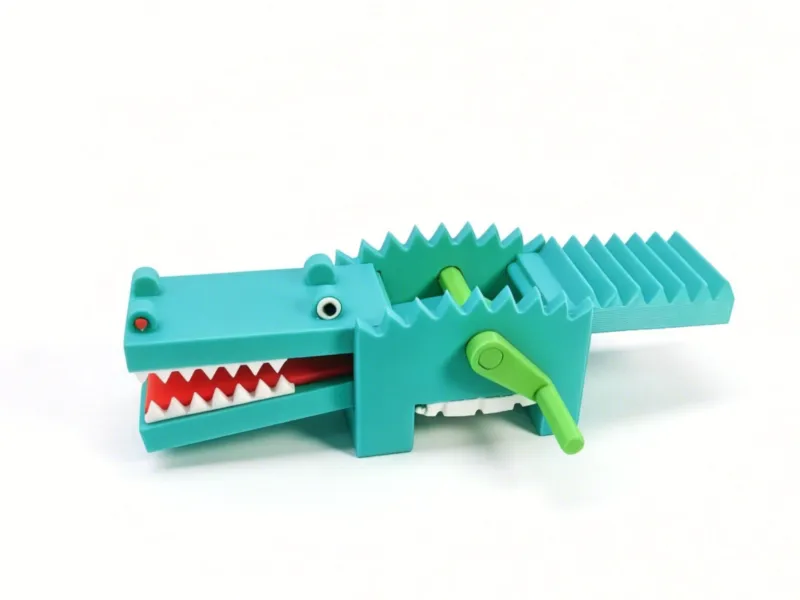 Dynamisch Speelgoed - Alligator